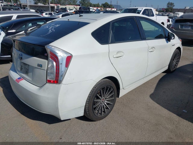 Aukcja sprzedaży 2015 Toyota Prius Two, vin: JTDKN3DU8F1990486, numer aukcji: 45175702