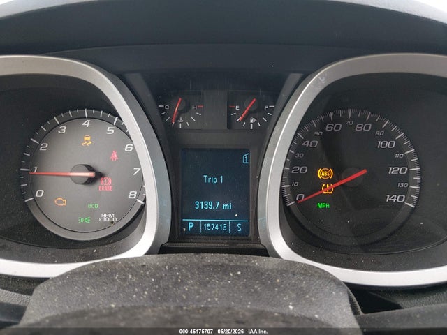Aukcja sprzedaży 2011 Chevrolet Equinox 1lt, vin: 2CNALDEC9B6312975, numer aukcji: 45175707