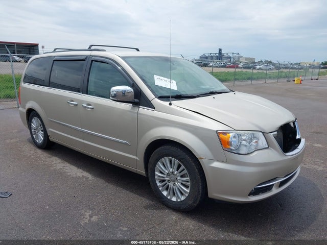 Aukcja sprzedaży 2013 Chrysler Town & Country Touring-l, vin: 2C4RC1CG6DR510524, numer aukcji: 45175708