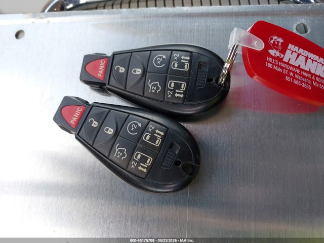 Продажа на аукционе авто 2013 Chrysler Town & Country Touring-l, vin: 2C4RC1CG6DR510524, номер лота: 45175708