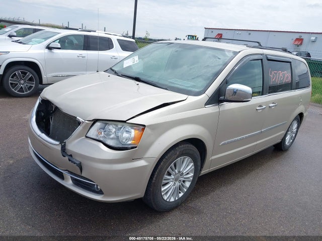 Продажа на аукционе авто 2013 Chrysler Town & Country Touring-l, vin: 2C4RC1CG6DR510524, номер лота: 45175708