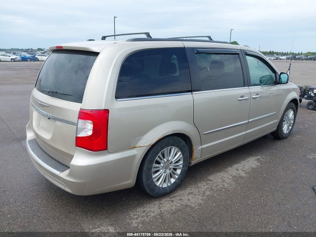Продажа на аукционе авто 2013 Chrysler Town & Country Touring-l, vin: 2C4RC1CG6DR510524, номер лота: 45175708