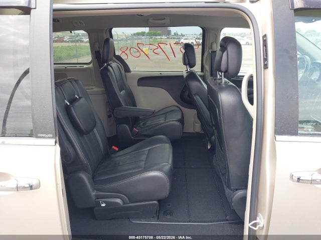 Продажа на аукционе авто 2013 Chrysler Town & Country Touring-l, vin: 2C4RC1CG6DR510524, номер лота: 45175708