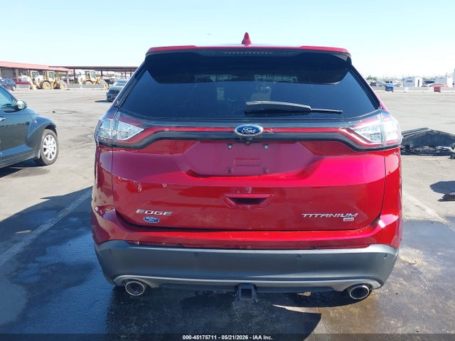 Ford Edge Titanium 2018 2FMPK4K82JBC60950 Image 16