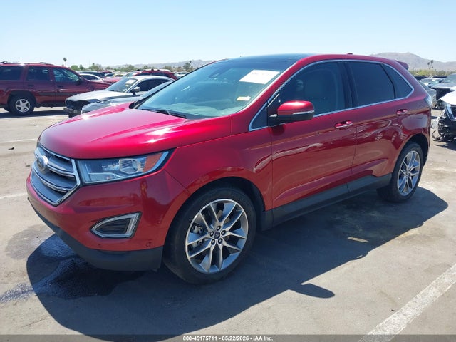 Ford Edge Titanium 2018 2FMPK4K82JBC60950 Image 2