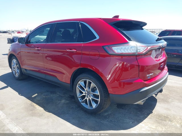 Ford Edge Titanium 2018 2FMPK4K82JBC60950 Image 3