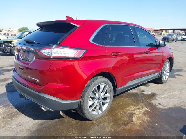 Ford Edge Titanium 2018 2FMPK4K82JBC60950 Image 4