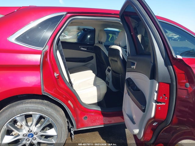 Ford Edge Titanium 2018 2FMPK4K82JBC60950 Image 8