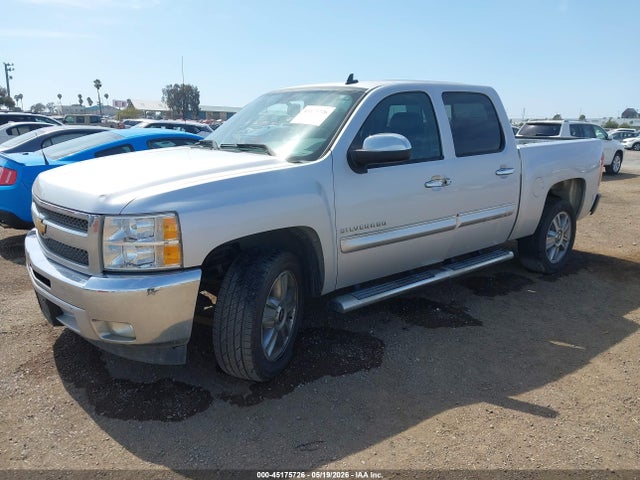 Auction sale of the 2012 Chevrolet Silverado 1500 Lt, vin: 3GCPCSE01CG201562, lot number: 45175726