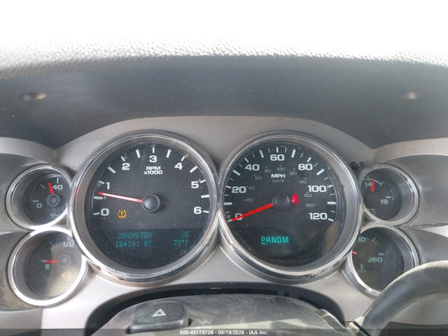 Auction sale of the 2012 Chevrolet Silverado 1500 Lt, vin: 3GCPCSE01CG201562, lot number: 45175726