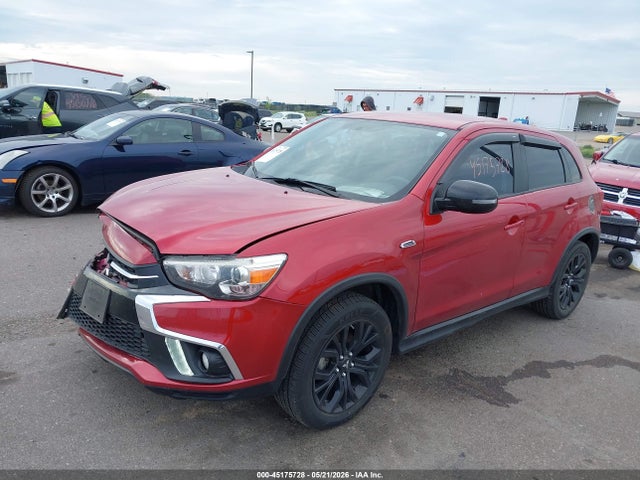 JA4AP3AU0JU008123 Mitsubishi Outlander Sport 2.0 Le