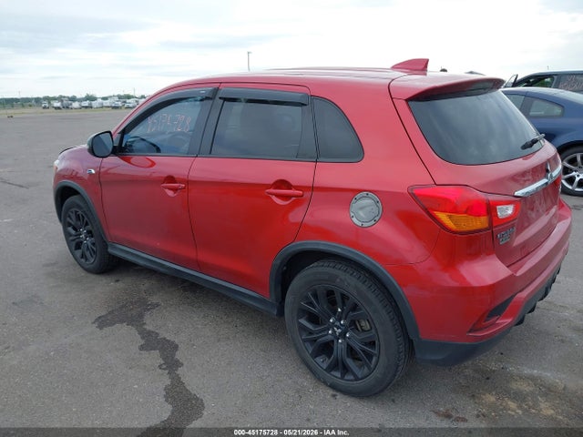 JA4AP3AU0JU008123 Mitsubishi Outlander Sport 2.0 Le