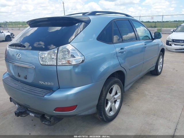 Продажа на аукционе авто 2005 Lexus Rx 330, vin: 2T2HA31U25C079439, номер лота: 45175733