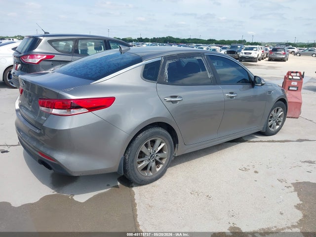 Продажа на аукционе авто 2016 Kia Optima Lx Turbo, vin: 5XXGT4L10GG012613, номер лота: 45175737