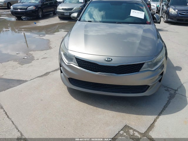Продажа на аукционе авто 2016 Kia Optima Lx Turbo, vin: 5XXGT4L10GG012613, номер лота: 45175737