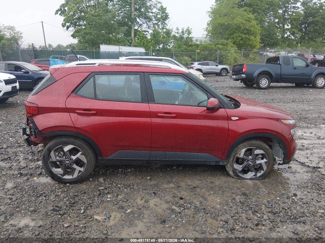 45175740 :رقم المزاد ، KMHRC8A34RU323698 vin ، 2024 Hyundai Venue Sel مزاد بيع