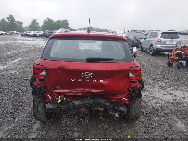 45175740 :رقم المزاد ، KMHRC8A34RU323698 vin ، 2024 Hyundai Venue Sel مزاد بيع