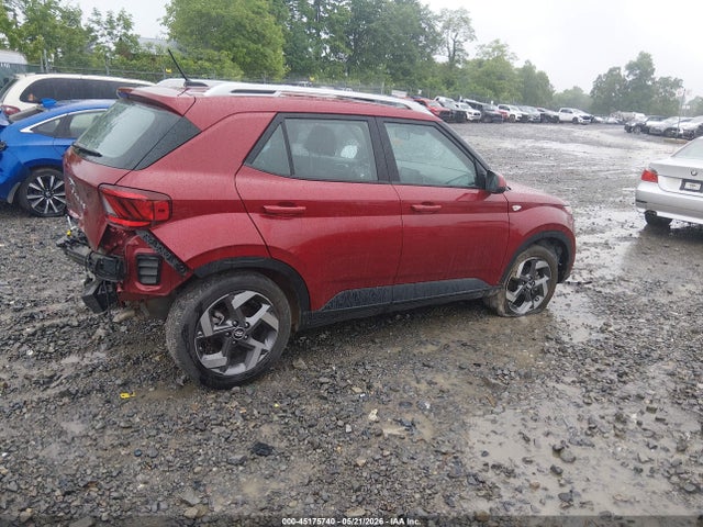 45175740 :رقم المزاد ، KMHRC8A34RU323698 vin ، 2024 Hyundai Venue Sel مزاد بيع