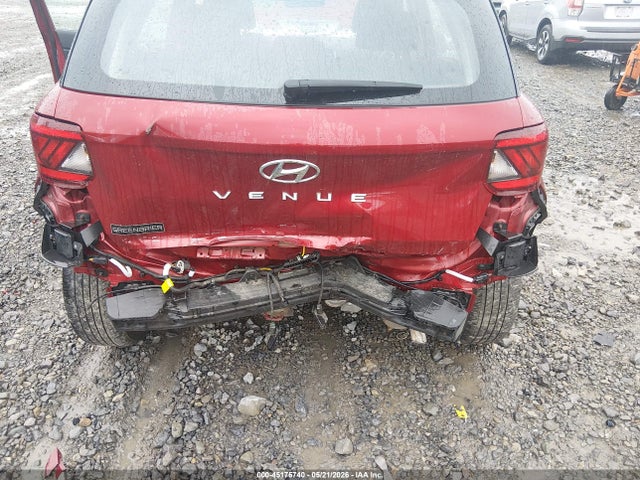 45175740 :رقم المزاد ، KMHRC8A34RU323698 vin ، 2024 Hyundai Venue Sel مزاد بيع
