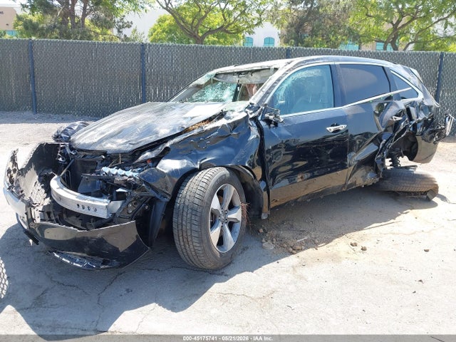 Acura Mdx Acurawatch Plus Package 2016 5FRYD4H23GB057601 Image 2