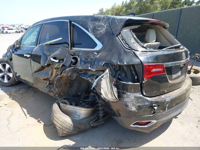 Acura Mdx Acurawatch Plus Package 2016 5FRYD4H23GB057601 Image 3