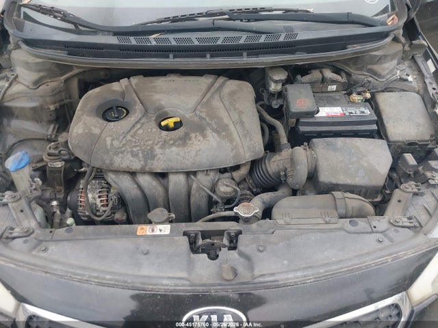 45175750 :رقم المزاد ، KNAFK4A60G5539355 vin ، 2016 Kia Forte Lx مزاد بيع