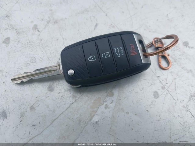 45175750 :رقم المزاد ، KNAFK4A60G5539355 vin ، 2016 Kia Forte Lx مزاد بيع