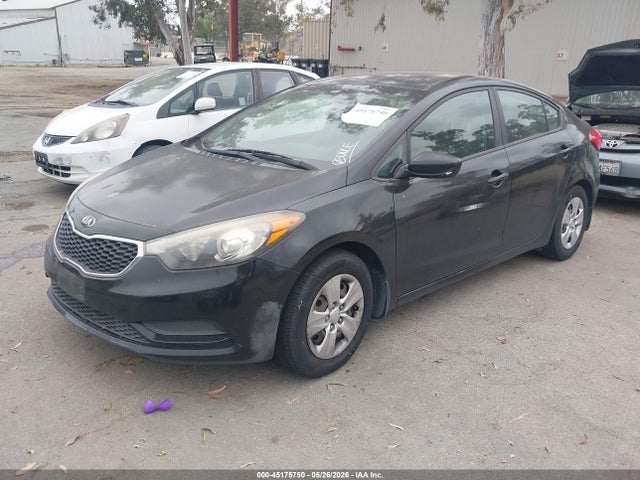 45175750 :رقم المزاد ، KNAFK4A60G5539355 vin ، 2016 Kia Forte Lx مزاد بيع