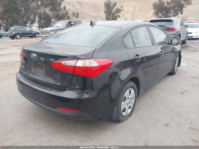 45175750 :رقم المزاد ، KNAFK4A60G5539355 vin ، 2016 Kia Forte Lx مزاد بيع