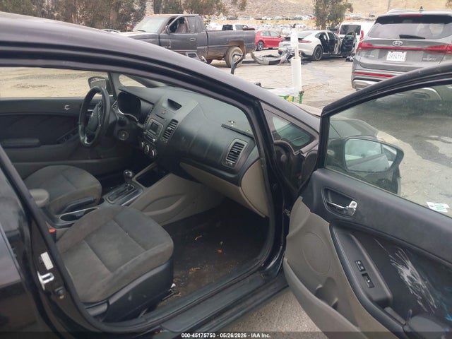 45175750 :رقم المزاد ، KNAFK4A60G5539355 vin ، 2016 Kia Forte Lx مزاد بيع