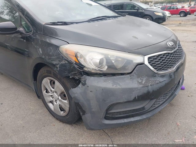 45175750 :رقم المزاد ، KNAFK4A60G5539355 vin ، 2016 Kia Forte Lx مزاد بيع
