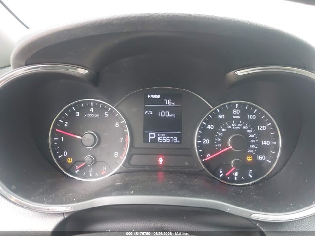 45175750 :رقم المزاد ، KNAFK4A60G5539355 vin ، 2016 Kia Forte Lx مزاد بيع