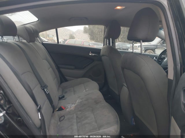 45175750 :رقم المزاد ، KNAFK4A60G5539355 vin ، 2016 Kia Forte Lx مزاد بيع
