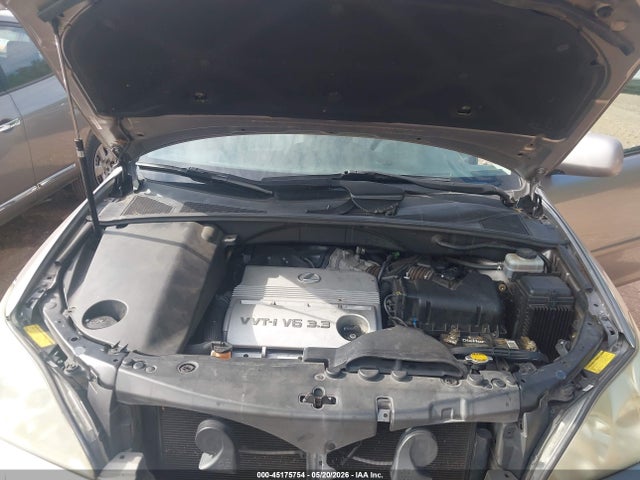 Продажа на аукционе авто 2005 Lexus Rx 330, vin: JTJGA31U150058332, номер лота: 45175754
