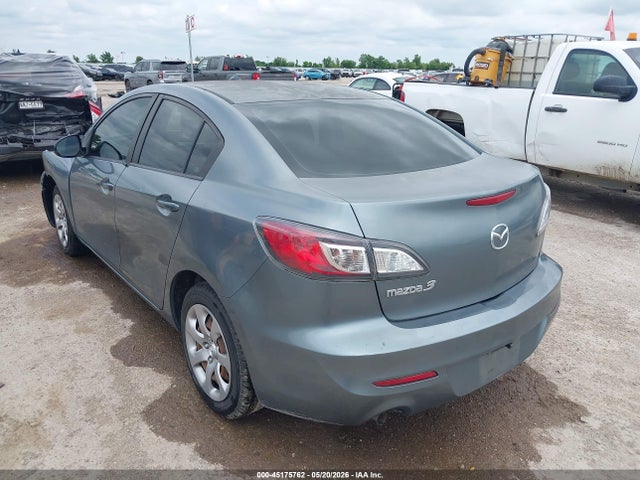 Продажа на аукционе авто 2013 Mazda Mazda3 I Sv, vin: JM1BL1TF5D1776193, номер лота: 45175762