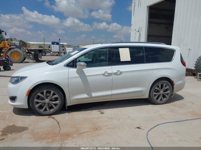 Aukcja sprzedaży 2017 Chrysler Pacifica Limited, vin: 2C4RC1GG2HR635522, numer aukcji: 45175772