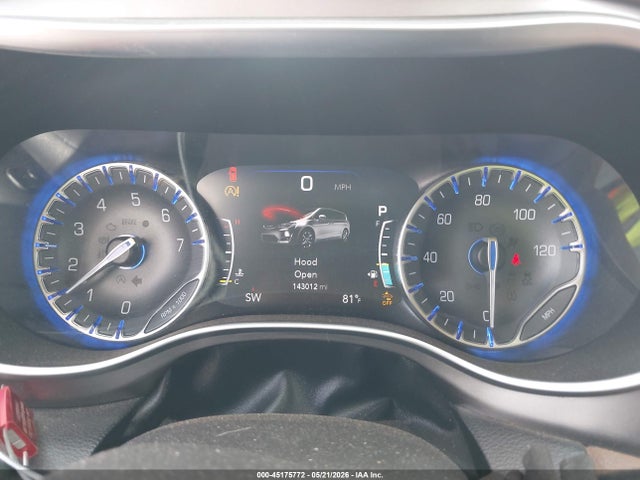 Aukcja sprzedaży 2017 Chrysler Pacifica Limited, vin: 2C4RC1GG2HR635522, numer aukcji: 45175772