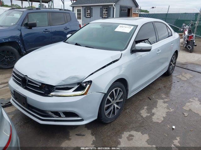 45175773 :رقم المزاد ، 3VWDB7AJ1HM304150 vin ، 2017 Volkswagen Jetta 1.4t Se مزاد بيع
