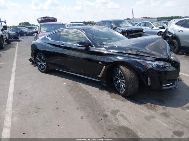 Продажа на аукционе авто 2018 Infiniti Q60 3.0t Luxe, vin: JN1EV7EK2JM342587, номер лота: 45175785