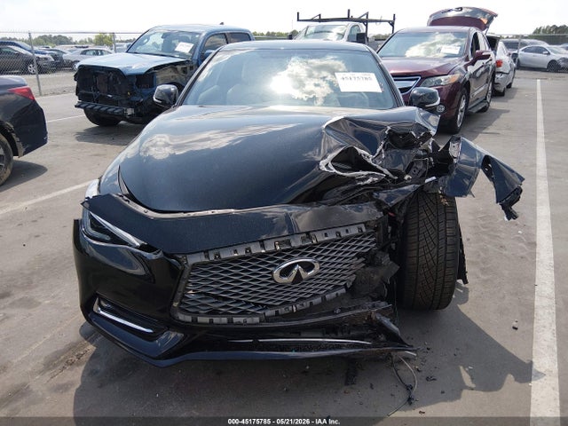 Продажа на аукционе авто 2018 Infiniti Q60 3.0t Luxe, vin: JN1EV7EK2JM342587, номер лота: 45175785