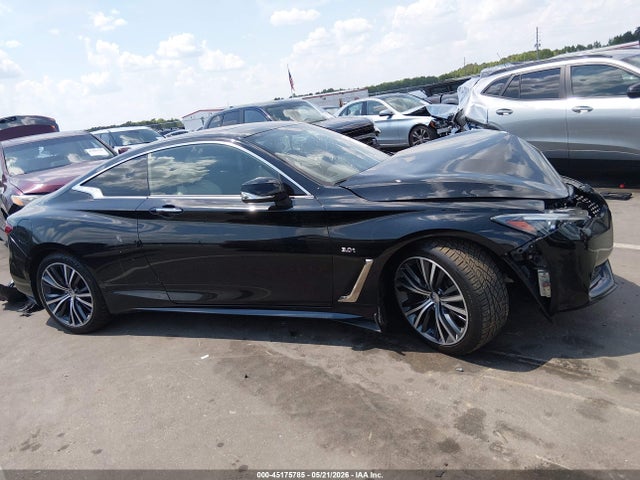 Продажа на аукционе авто 2018 Infiniti Q60 3.0t Luxe, vin: JN1EV7EK2JM342587, номер лота: 45175785