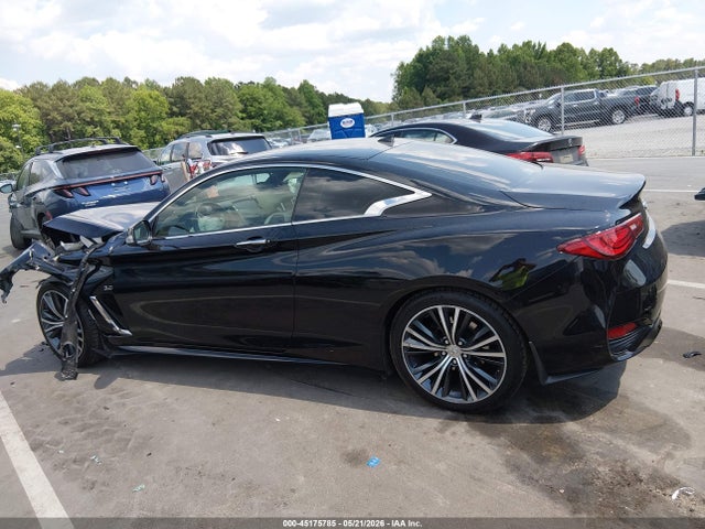 Продажа на аукционе авто 2018 Infiniti Q60 3.0t Luxe, vin: JN1EV7EK2JM342587, номер лота: 45175785