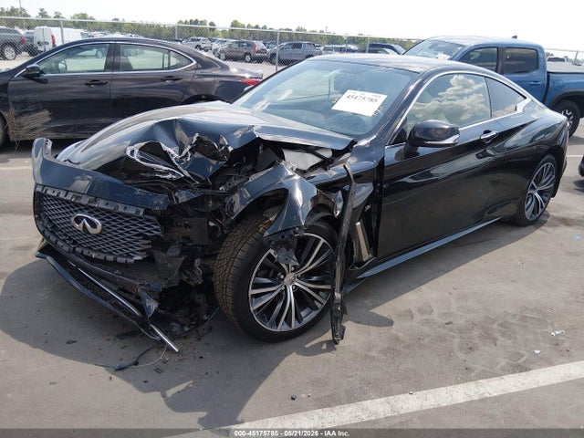 Продажа на аукционе авто 2018 Infiniti Q60 3.0t Luxe, vin: JN1EV7EK2JM342587, номер лота: 45175785