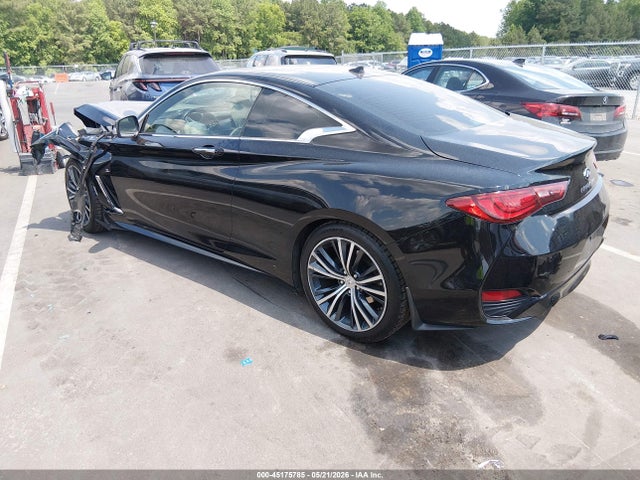 Продажа на аукционе авто 2018 Infiniti Q60 3.0t Luxe, vin: JN1EV7EK2JM342587, номер лота: 45175785