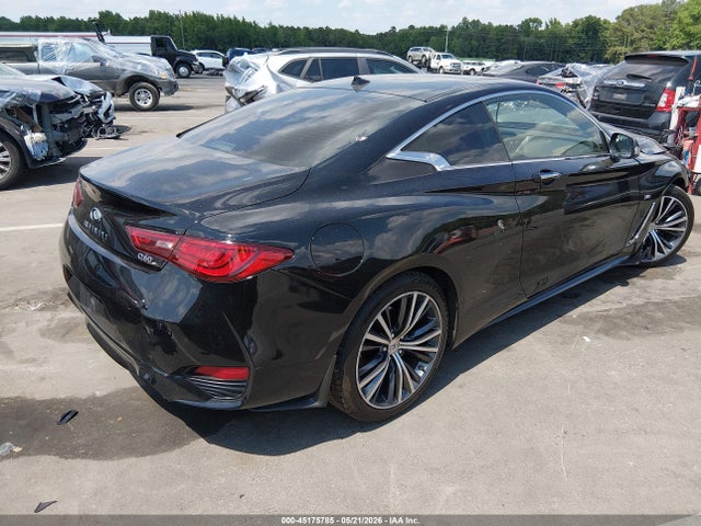 Продажа на аукционе авто 2018 Infiniti Q60 3.0t Luxe, vin: JN1EV7EK2JM342587, номер лота: 45175785