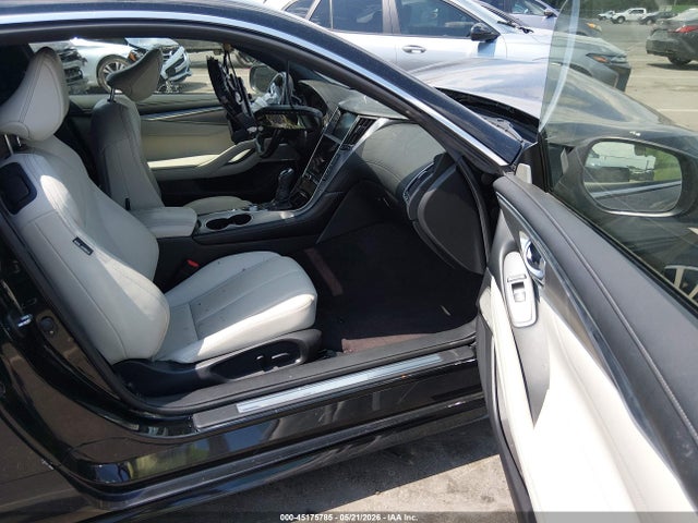 Продажа на аукционе авто 2018 Infiniti Q60 3.0t Luxe, vin: JN1EV7EK2JM342587, номер лота: 45175785
