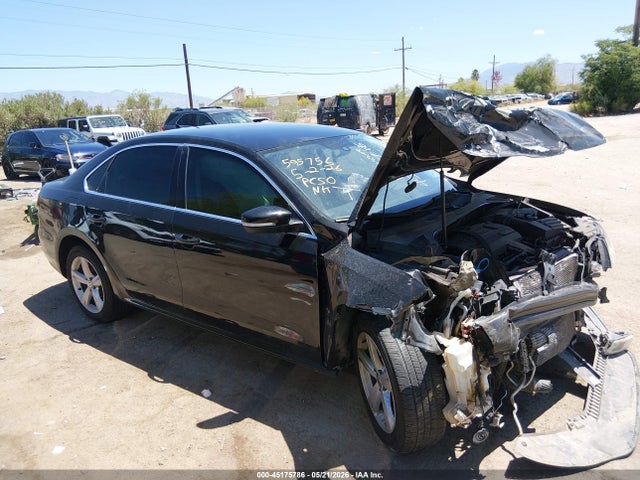 1VWAT7A35FC111760 Volkswagen Passat 1.8t Limited Edition