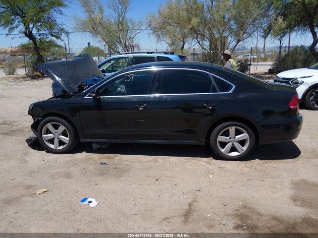 1VWAT7A35FC111760 Volkswagen Passat 1.8t Limited Edition