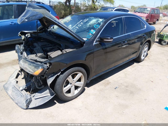 1VWAT7A35FC111760 Volkswagen Passat 1.8t Limited Edition