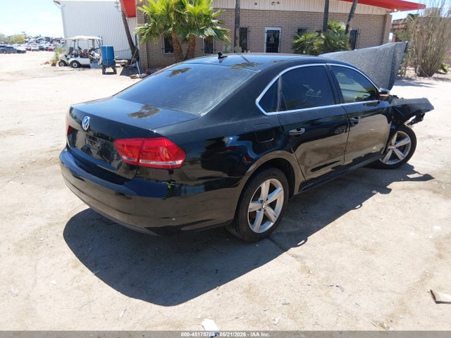 1VWAT7A35FC111760 Volkswagen Passat 1.8t Limited Edition